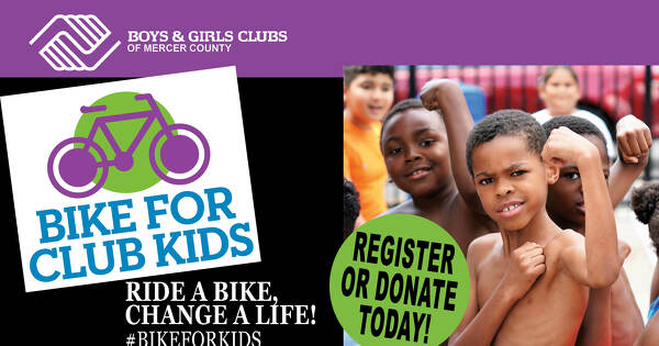 Boys and girls outlet club bike ride