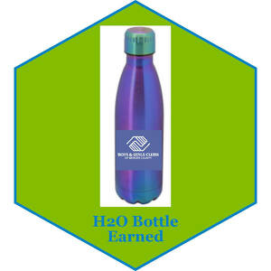 Water Bottle Achieved