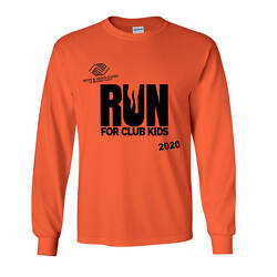 2020 Run for Club Kids Shirt